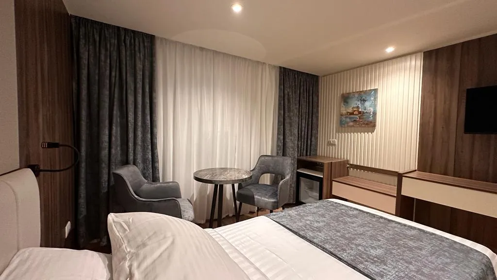 Cabin aboard the Royal Elite Nile cruise
